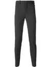 Neil Barrett Slim Fit Tailored Trousers - Grey