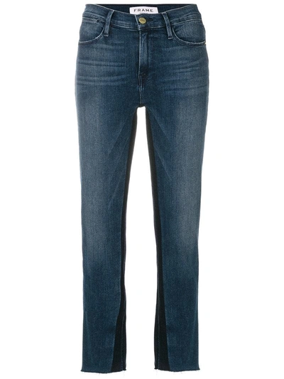 Frame Elaine Cropped Jeans