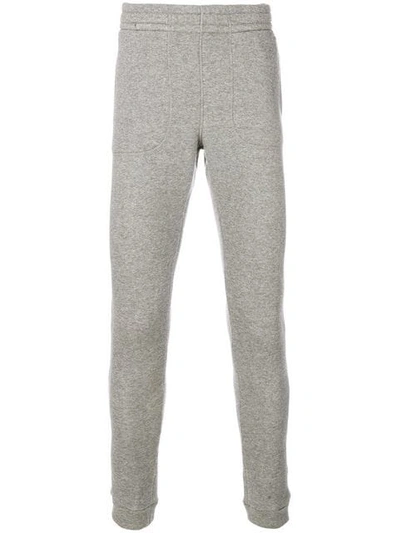 Z Zegna Fitted Tracksuit Bottoms - Grey