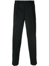 Moncler Classic Tailored Trousers In Black
