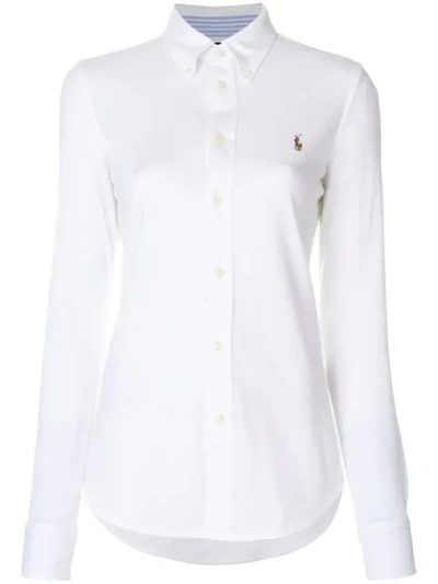 Ralph Lauren Button-down Shirt In White