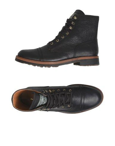 Polo Ralph Lauren Boots In Dark Brown