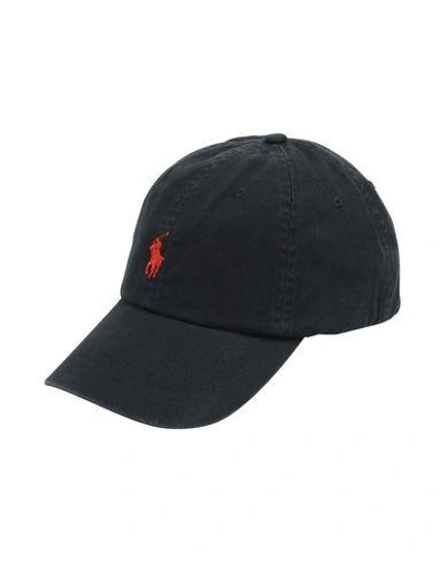 Polo Ralph Lauren Hat In Black