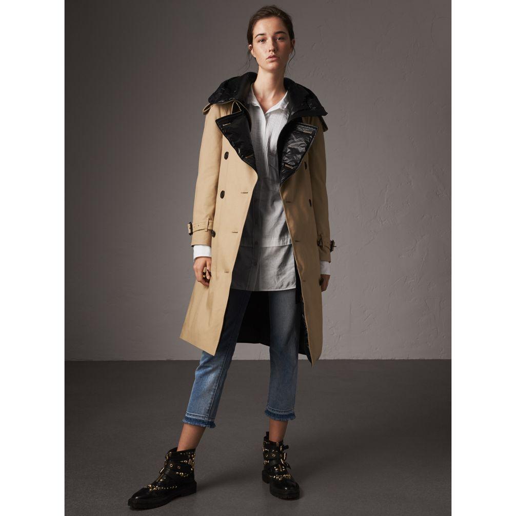 burberry reversible trench coat