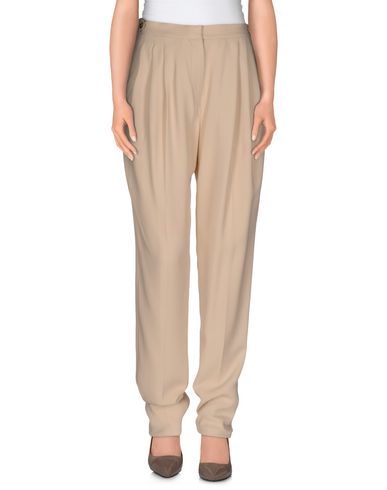 Burberry Casual Pants In Beige | ModeSens