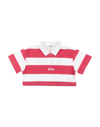 Msgm Polo Shirt  Kids Kids In Fuchsia