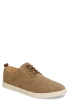 Clae 'ellington' Sneaker In Butterscotch Suede