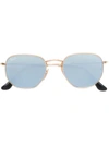 Ray Ban 'hexagonal' Sunglasses