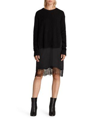 allsaints eloise dress