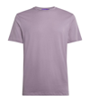 Ralph Lauren Purple Label Crewneck Short-sleeve T-shirt In Wisteria