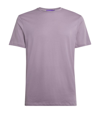 Ralph Lauren Crewneck Short-sleeve T-shirt In Purple Thistle