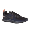 Nike Air Zoom Pegasus 34 Shield Running Shoe In Black/ Black/ Obsidian