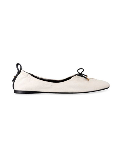 FRAME Le Sunset Square Toe Ballet Flat (Women)