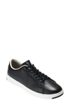 Cole Haan Grandpro Tennis Shoe In Black Leather
