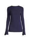 Capsule 121 The Mars Crewneck Top In Navy