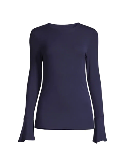 Shop Capsule 121 The Mars Crewneck Top In Navy