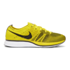 Nike Yellow Flyknit Trainer Sneakers