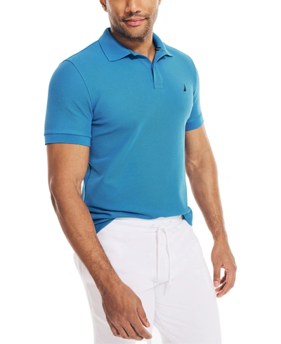 Nautica Men's Sustainably Crafted Classic-fit Deck Polo Shirt In