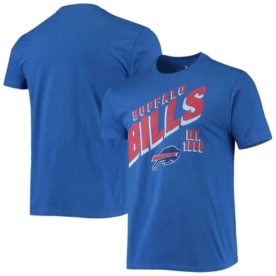 Junk Food Men's Royal Buffalo Bills Slant T-shirt