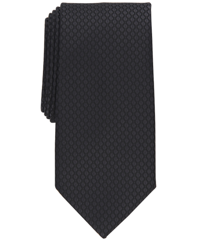 Perry Ellis Men's Boland Classic Geo Print Tie In Black