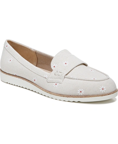 Lifestride Zee Loafer In Natural/white Fabric