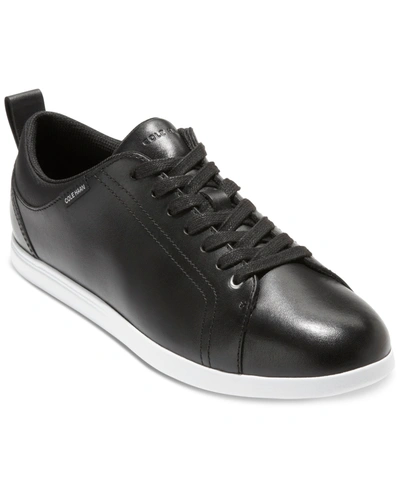 opener explosie consumptie Cole Haan Women's Carly Sneakers In Black Leather | ModeSens