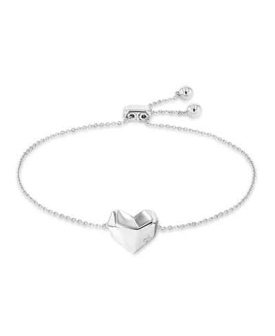 Calvin Klein Women's Stainless Steel Bracelet In Silver-tone