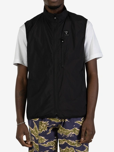 South2 West8 Gilet Utility In Black