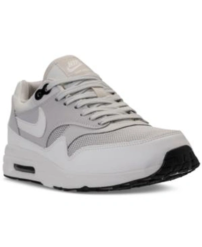 Nike Women's Air Max 1 Ultra 2.0 Running Sneakers From Finish Line In Light Bone/sail-black