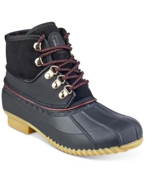 tommy hilfiger women's boots macy's