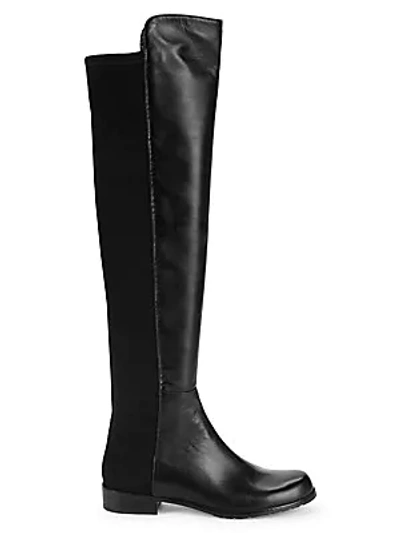 Stuart Weitzman Slip-on Knee-high Boots