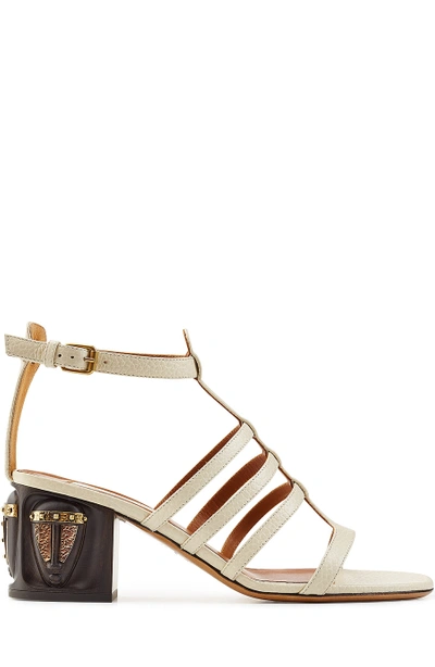 Valentino Garavani Sandal In Ilight Ivory