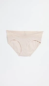 Natori Bliss Perfection Maternity Bikini Briefs In Cameo Rose