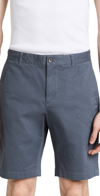 Vince Lightweight Griffith Chino Shorts In Abyss