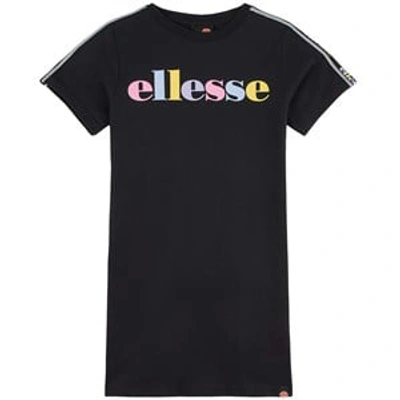 Ellesse Kids' El Mari T-shirt Dress Black