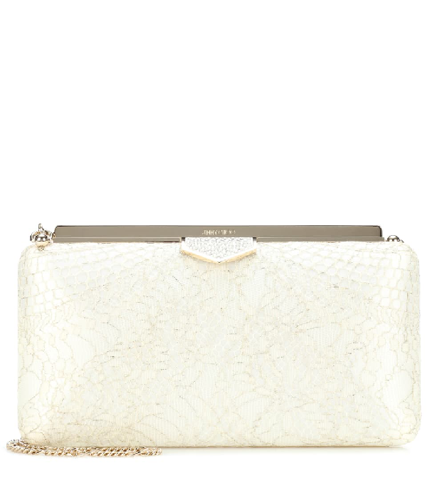 jimmy choo ellipse clutch
