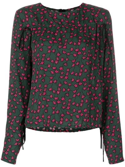 Marni Patterned Blouse