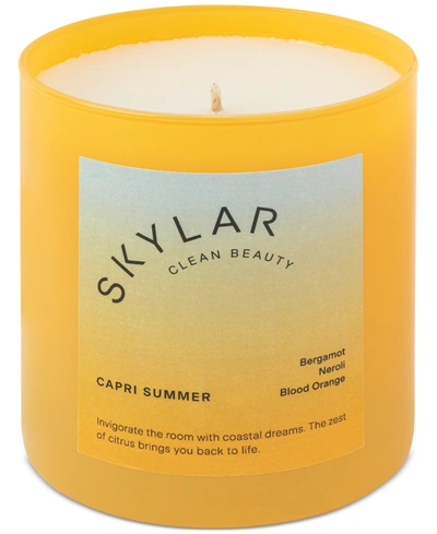 Skylar Capri Summer Candle, 8 Oz.