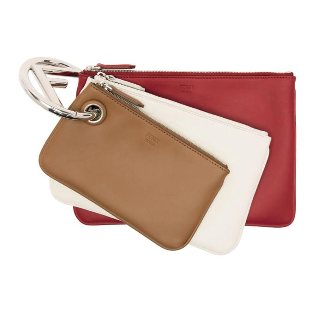 Fendi Triplette Clutch In F10lk Multi ModeSens