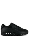 Nike Air Max 90 Sneaker In Black