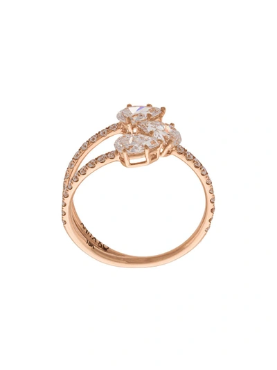 Anita Ko Three-stone Claw Ring