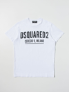 Dsquared2 Junior Kids'  T-shirt In White