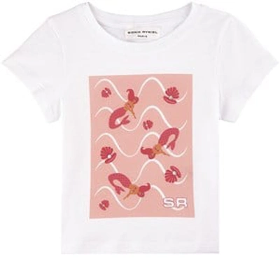 Sonia Rykiel Kids' Marcy T-shirt White