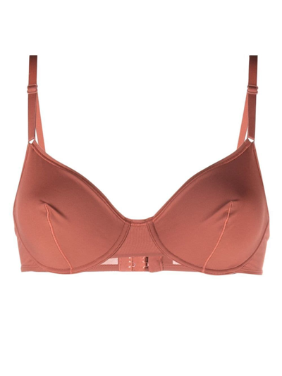 Eres Ilona Soyeuse Underwired Bra In Pink