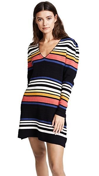 free people striped sweater dress