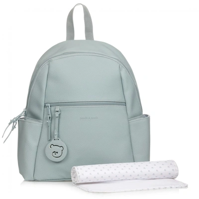 Pasito A Pasito Baby Changing Backpack (40cm) In Green