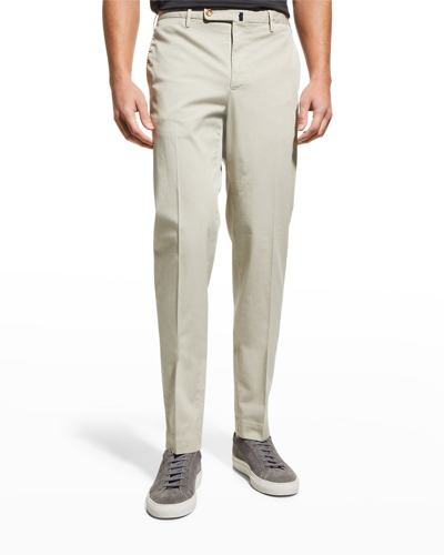 Incotex Stretch Cotton Trouser - Atterley In White