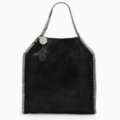 Stella Mccartney Black Falabella Large Tote Bag