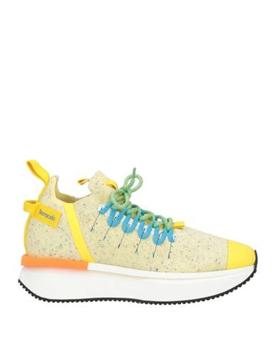 Barracuda Sneaker In Giallo/giallo