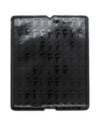 Karl Lagerfeld Tablet Case In Black